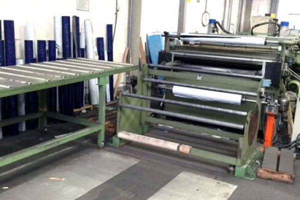 Slitting-cut to lenght line 1,500 x 2.0 / 2.5 mm