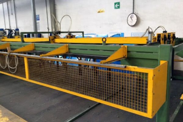 Slitting-cut to lenght line 1,500 x 2.0 / 2.5 mm